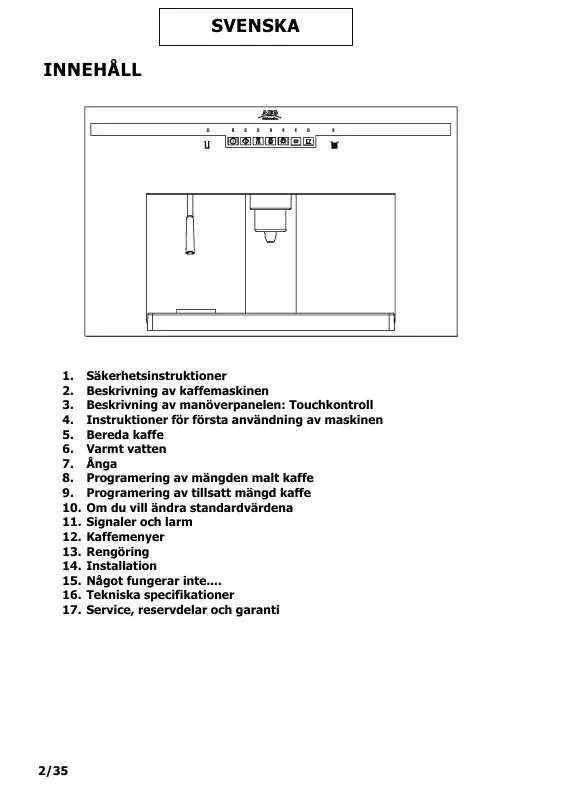 Mode d'emploi AEG-ELECTROLUX PE9038-M