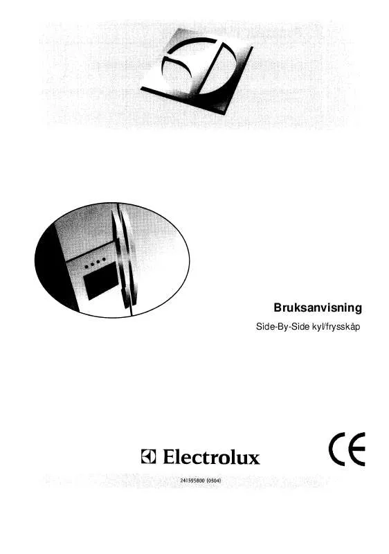 Mode d'emploi AEG-ELECTROLUX S756281KG3