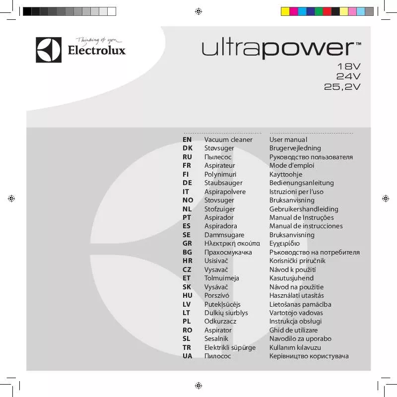 Mode d'emploi AEG-ELECTROLUX ZB5010