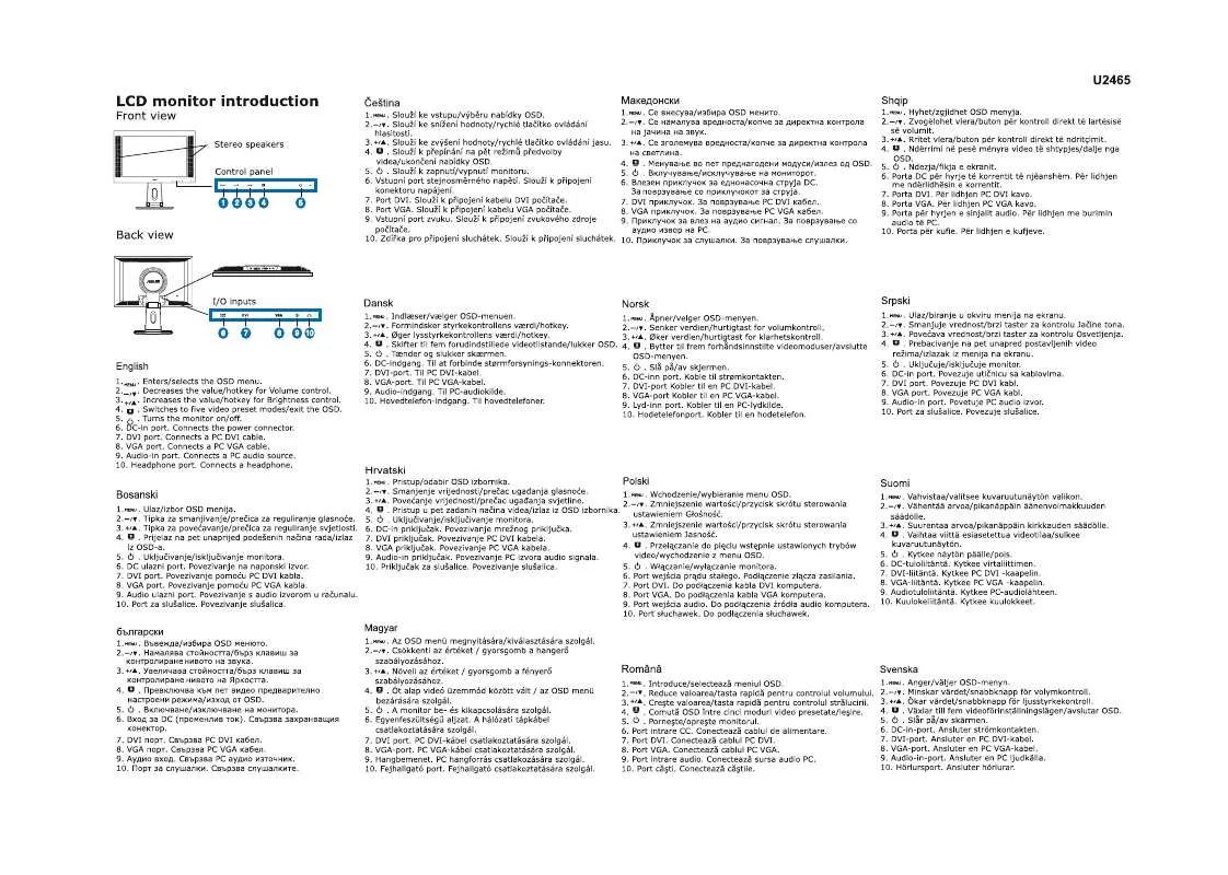 Mode d'emploi ASUS PW191A