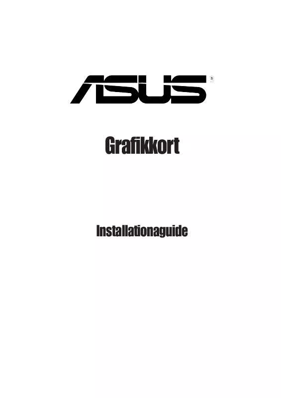 Mode d'emploi ASUS V8170SE