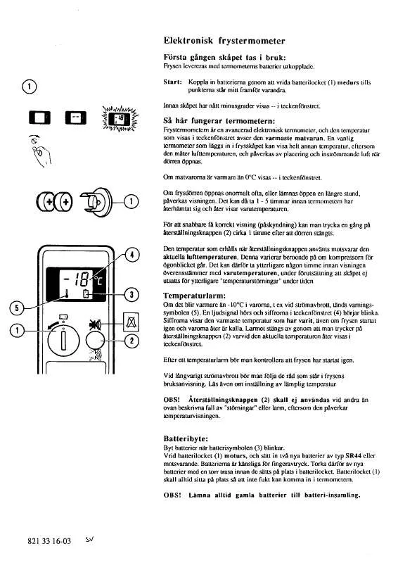 Mode d'emploi ATLAS AFS2-353A