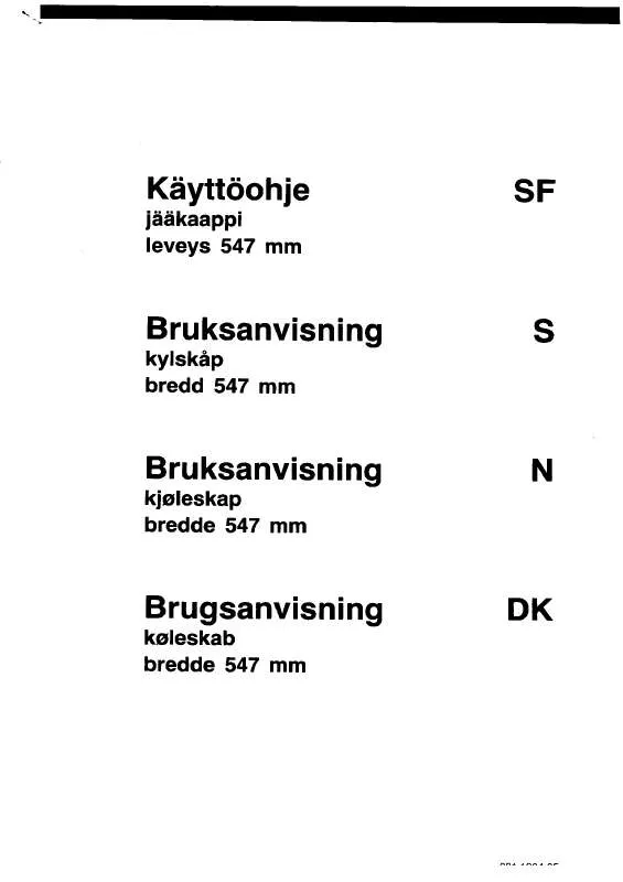 Mode d'emploi ATLAS KC227-3