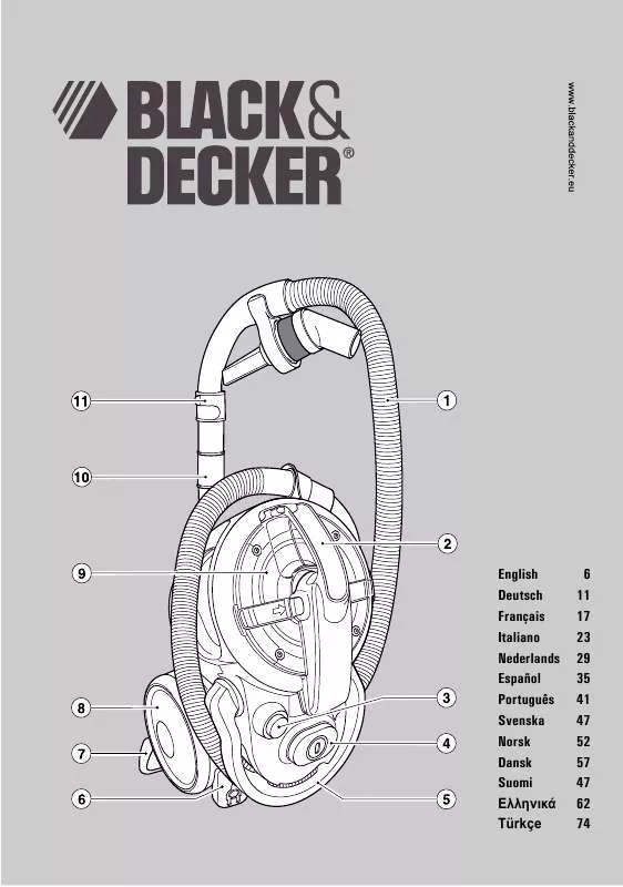 Mode d'emploi BLACK & DECKER VN2200