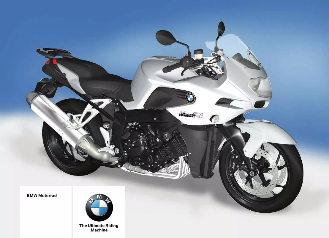 Mode d'emploi BMW K 1200 R SPORT