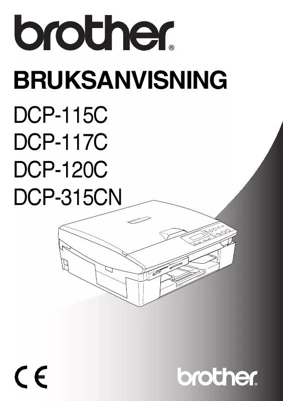 Mode d'emploi BROTHER DCP-115C