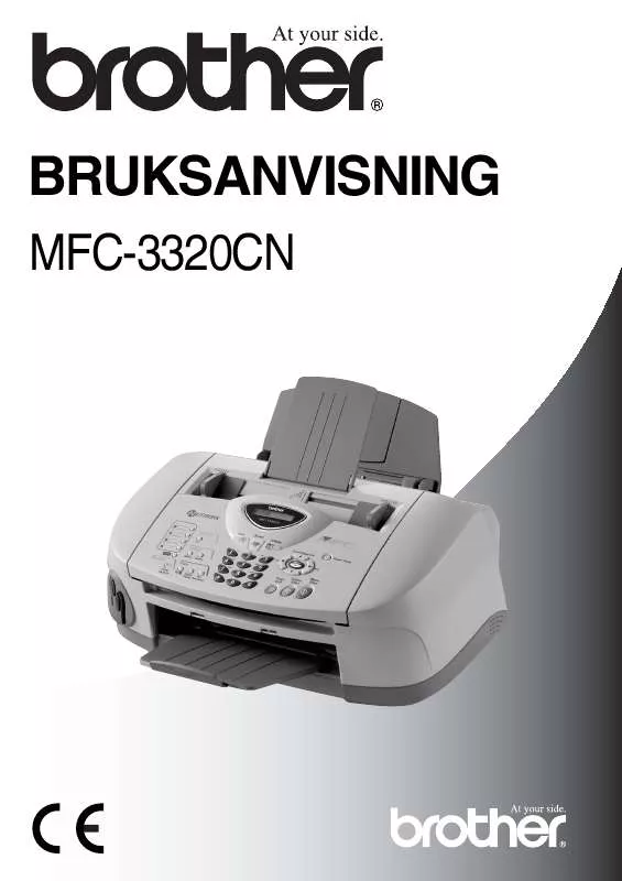 Mode d'emploi BROTHER MFC-3320CN