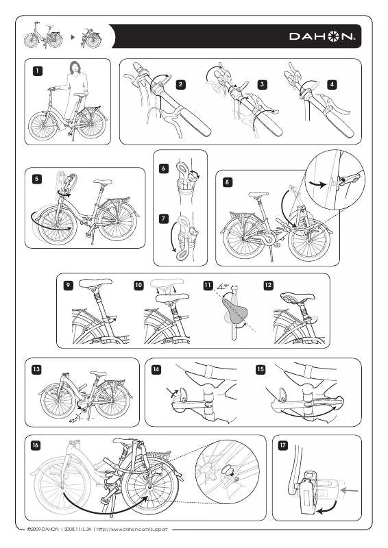 Mode d'emploi DAHON BRIZA