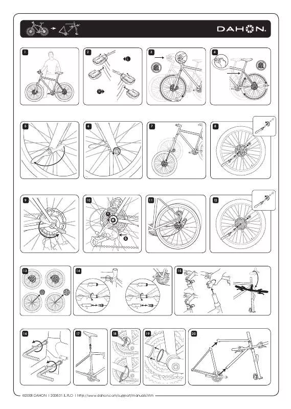 Mode d'emploi DAHON FLO