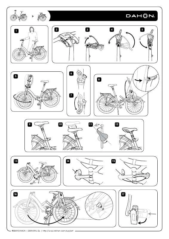 Mode d'emploi DAHON GLIDE