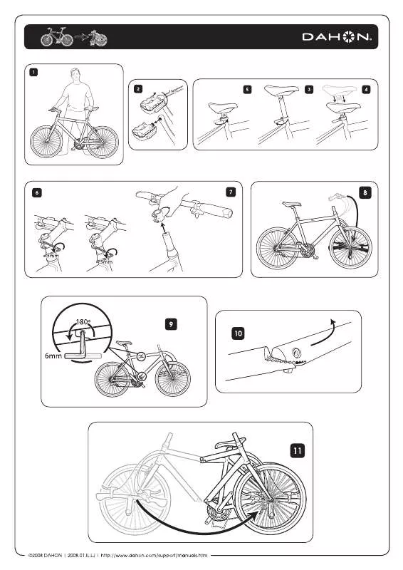 Mode d'emploi DAHON LOCKJAW