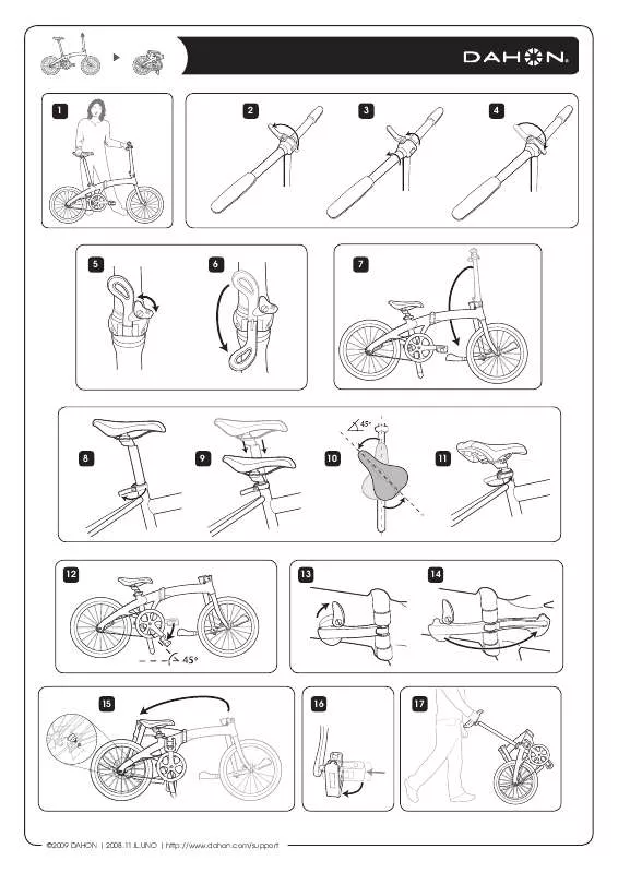 Mode d'emploi DAHON UNO