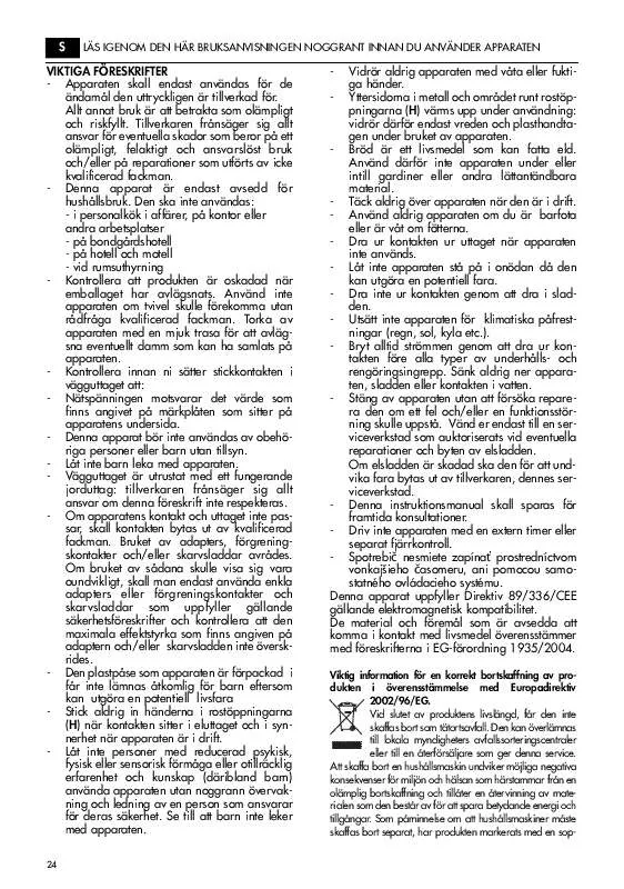 Mode d'emploi DELONGHI CTO 2003. B