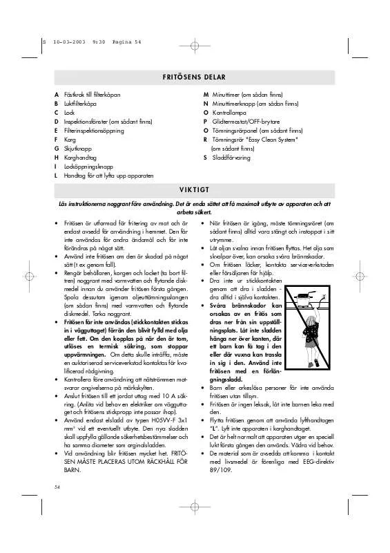 Mode d'emploi DELONGHI F625MG