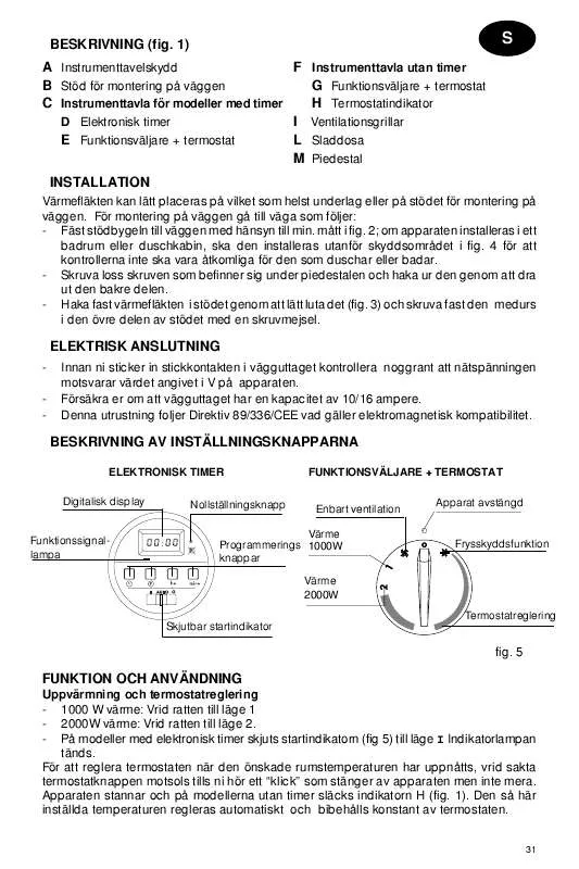 Mode d'emploi DELONGHI HBM 02G/N