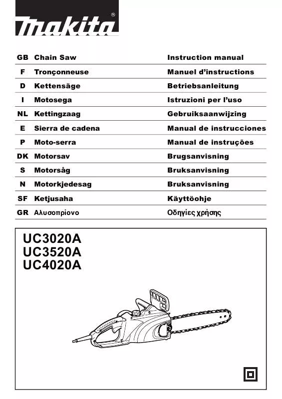 Mode d'emploi DOLMAR UC3020A