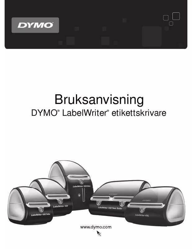 Mode d'emploi DYMO LABELWRITER