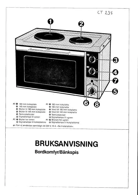 Mode d'emploi ELEKTRA EB231