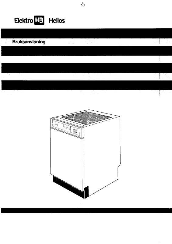 Mode d'emploi ELEKTRO HELIOS DI520-3