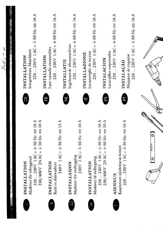 Mode d'emploi ELEKTRO HELIOS DI810-3