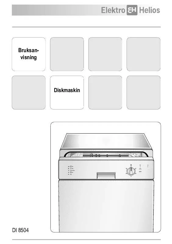 Mode d'emploi ELEKTRO HELIOS DI8504