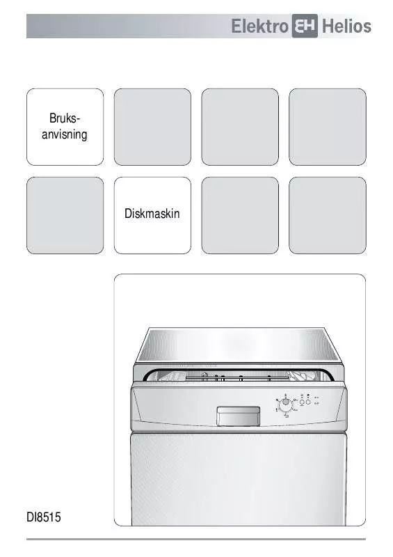 Mode d'emploi ELEKTRO HELIOS DI8515