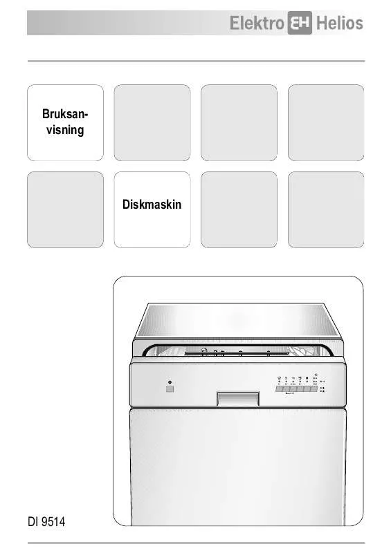 Mode d'emploi ELEKTRO HELIOS DI9514