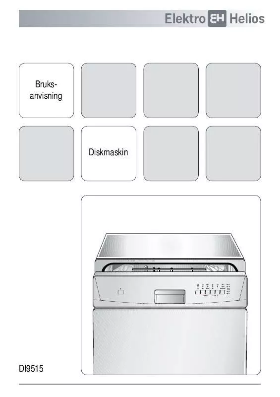 Mode d'emploi ELEKTRO HELIOS DI9515