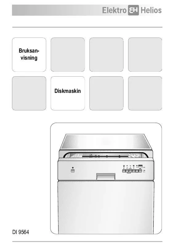 Mode d'emploi ELEKTRO HELIOS DI9564