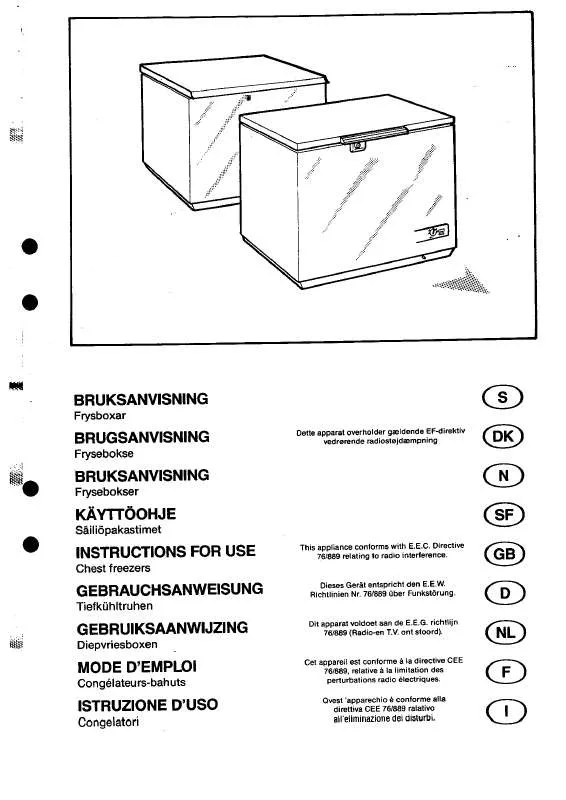 Mode d'emploi ELEKTRO HELIOS FB325