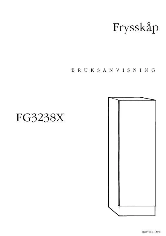 Mode d'emploi ELEKTRO HELIOS FG3238X