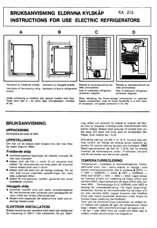 Mode d'emploi ELEKTRO HELIOS KM100