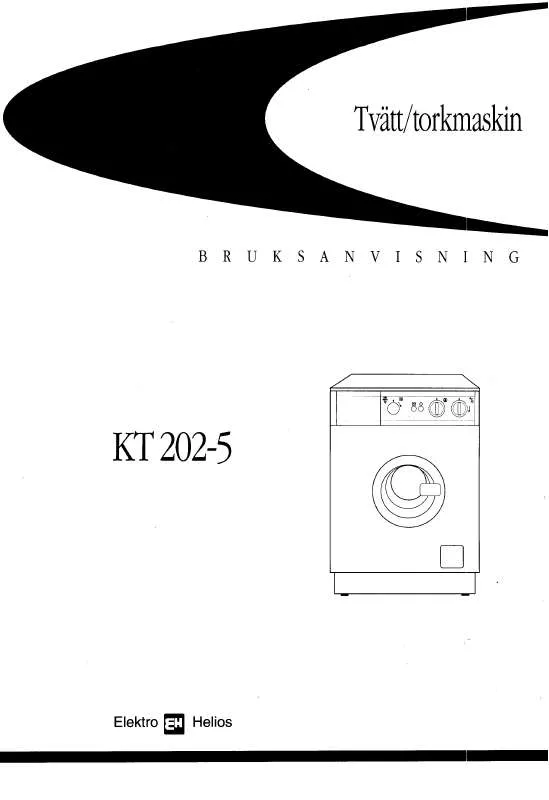 Mode d'emploi ELEKTRO HELIOS KT202-5