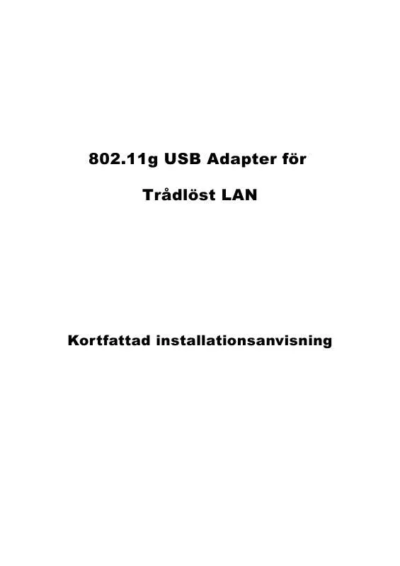 Mode d'emploi EMTEC USB-MODUL FR WIFI WI200