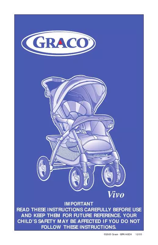 Mode d'emploi GRACO VIVO