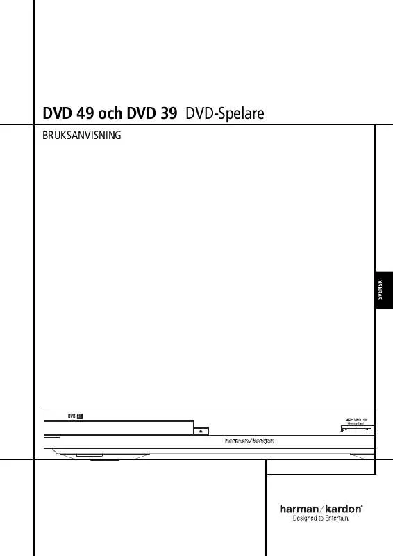 Mode d'emploi HARMAN KARDON CINESPECIAL 39 PLUS