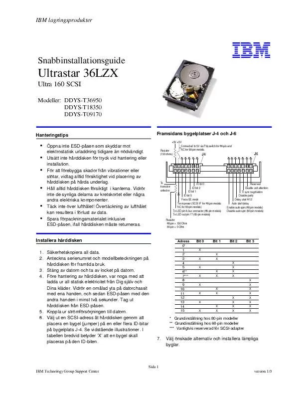 Mode d'emploi HITACHI ULTRASTAR 36LZX