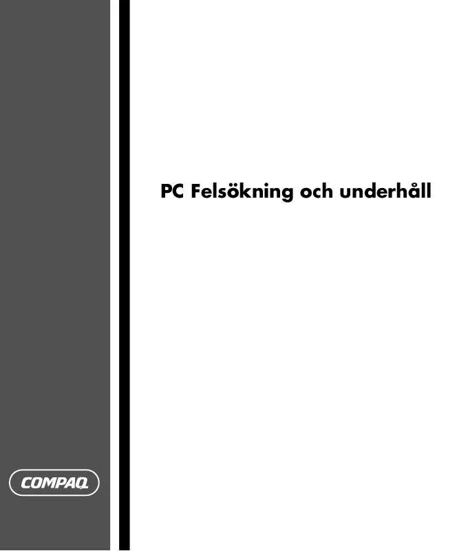 Mode d'emploi HP COMPAQ PRESARIO SR1900