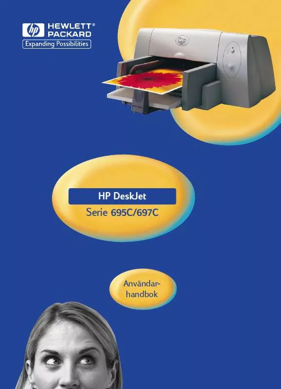 Mode d'emploi HP DESKJET 695C