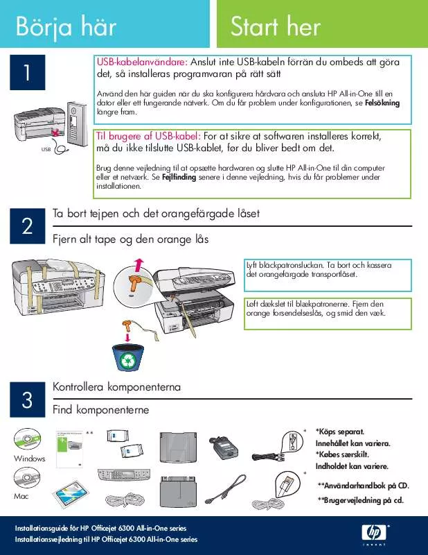 Mode d'emploi HP OFFICEJET 6300 ALL-IN-ONE