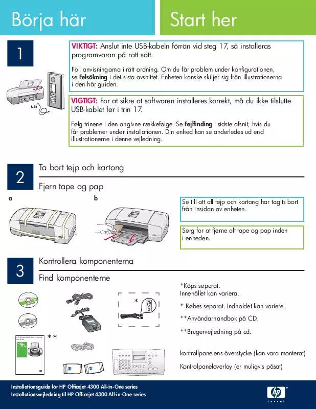 Mode d'emploi HP OFFICEJET 4315