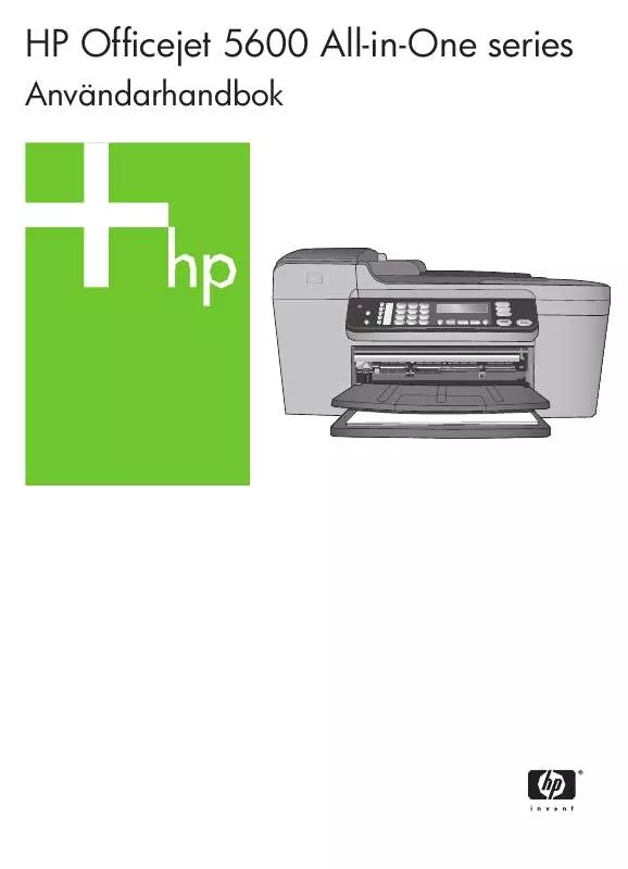 Mode d'emploi HP OFFICEJET 5605