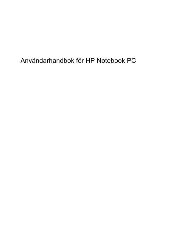 Mode d'emploi HP PAVILION DM1-1010SA