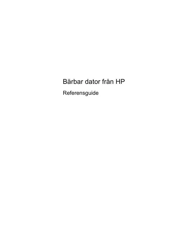 Mode d'emploi HP PAVILION DM1-3201SA