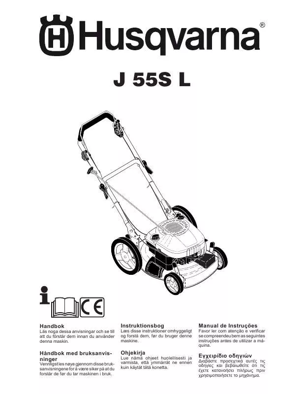 Mode d'emploi HUSQVARNA 96121001801