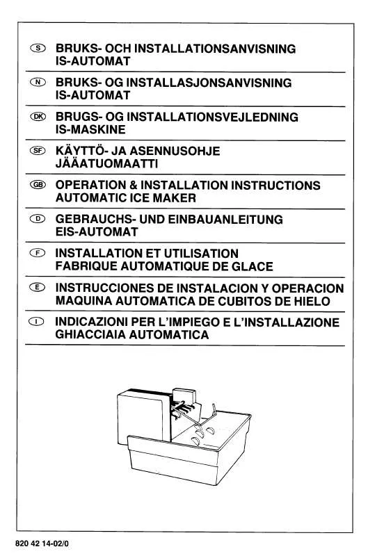 Mode d'emploi HUSQVARNA GME116FIMN