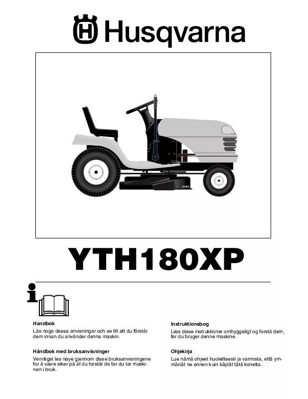 Mode d'emploi HUSQVARNA HEYTH 180KB