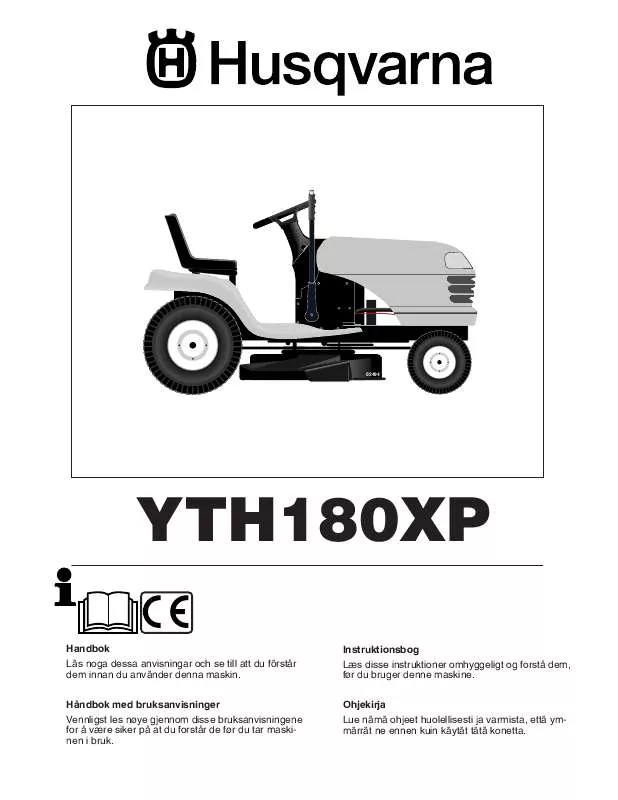 Mode d'emploi HUSQVARNA HEYTH 180KC