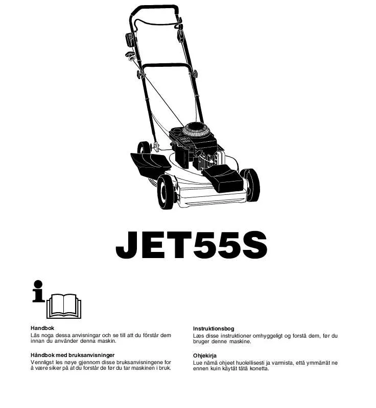 Mode d'emploi HUSQVARNA JET55S