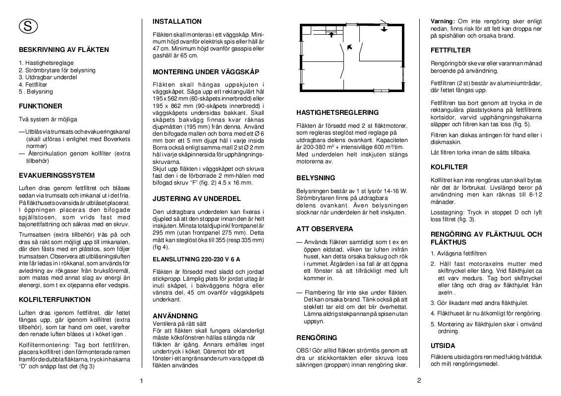 Mode d'emploi HUSQVARNA QC945I